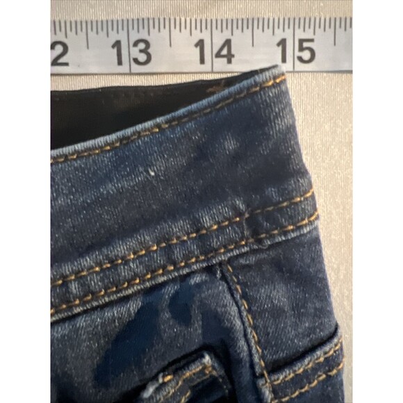 Democracy Jeans Womens size 10 Ab Technology Mid Rise Flare Stretch Denim - Picture 5 of 9